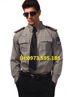 Bảo An Quần áo bảo vệ - Vệ sỹ màu ghi BA119 BA119